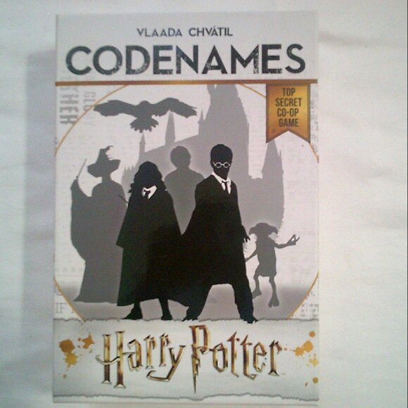 CODENAMES: Board Game , Based on Harry Potter Films - Picture 2 of 3
